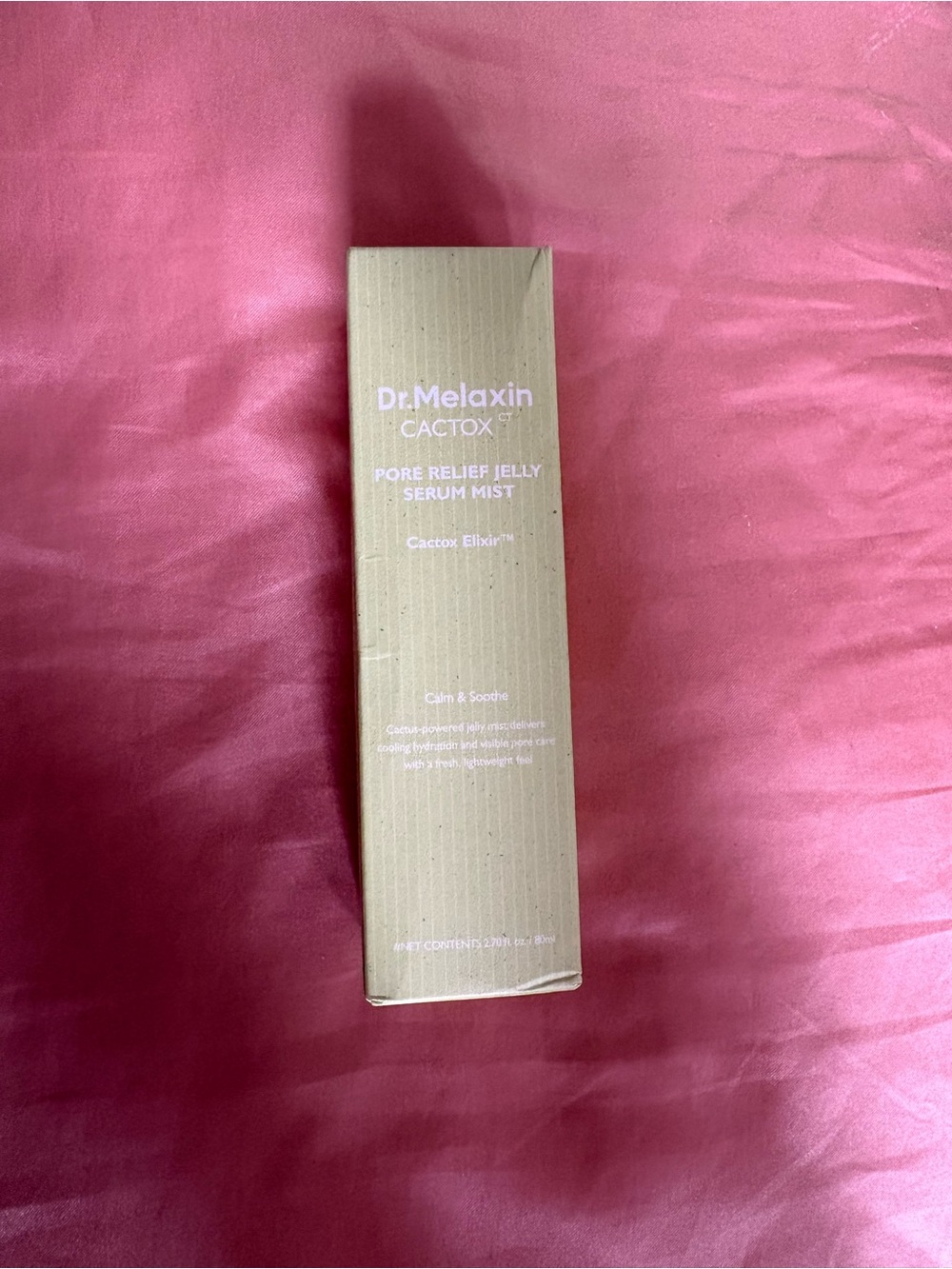 Dr. Melaxin Cactox Pore Relief Jelly Serum Mist - Beige